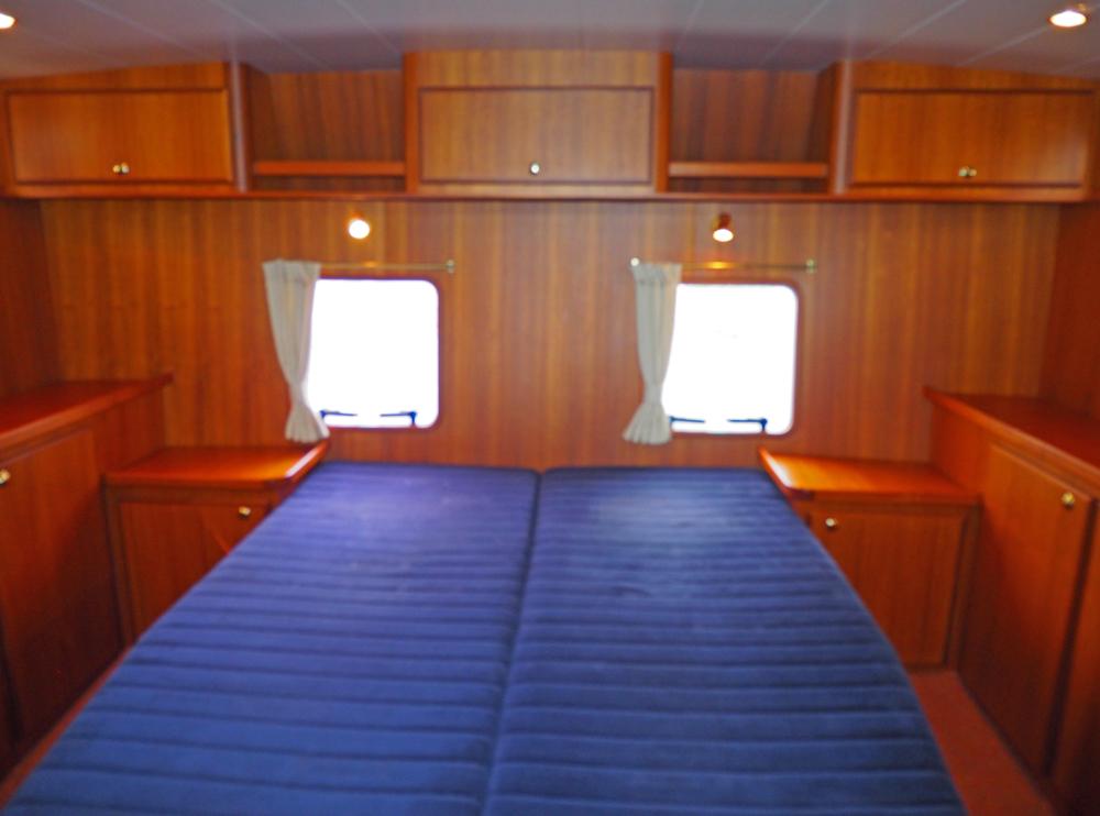 Achterkajuit, Accommodatie